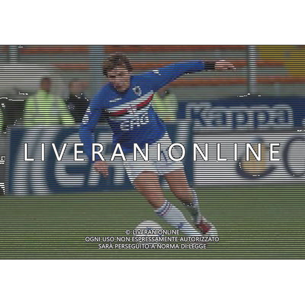 Sampdoria - torino coppa Italia Tim Cup 12/01/2005 nella foto kutuzov vitali ph gianluigi arcaini/agenzia aldo liverani