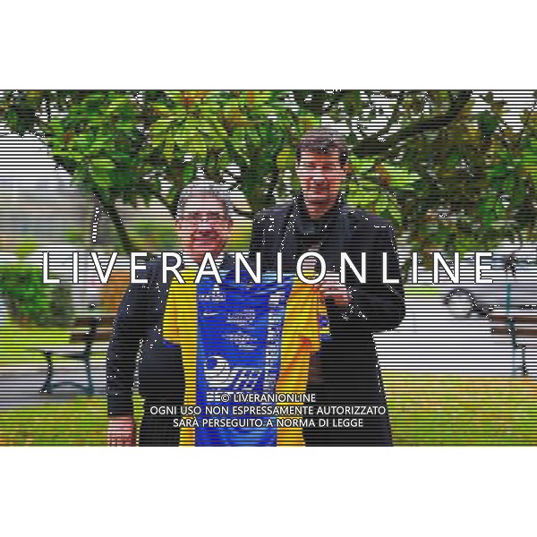 Armand LOPES / Thierry Froger - 07.01.2015 - Galette des rois / Presentation nouvel entraineur - Creteil Photo : Caroline Bloomberg / Icon Sport /Agenzia Aldo Liverani sas - ITALY ONLY - EDITORIAL USE ONLY