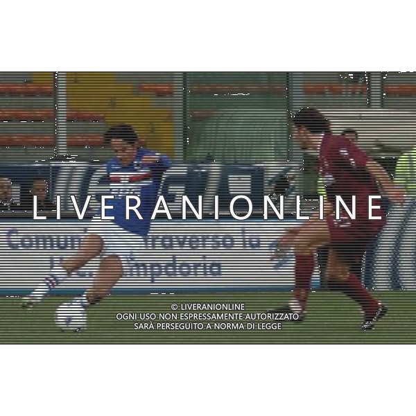 Sampdoria - torino coppa Italia Tim Cup 12/01/2005 nella foto simone inzaghi ph gianluigi arcaini/agenzia aldo liverani