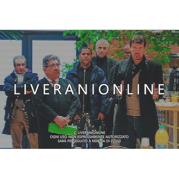 Armand LOPES / Thierry Froger - 07.01.2015 - Galette des rois / Presentation nouvel entraineur - Creteil Photo : Caroline Bloomberg / Icon Sport /Agenzia Aldo Liverani sas - ITALY ONLY - EDITORIAL USE ONLY