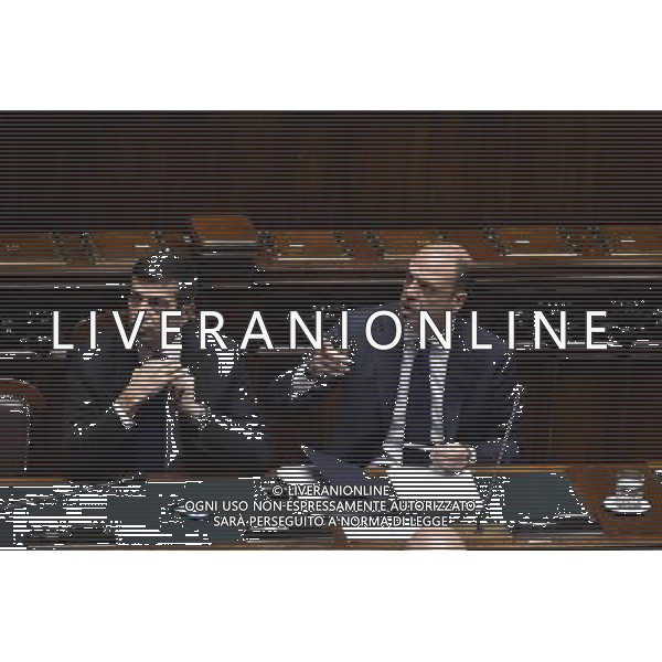 ROMA 09-01-2015 Informativa urgente del ministro dellÕInterno Angelino Alfano sulle possibili implicazioni in Italia della strage di Parigi NELLA FOTO ANGELINO ALFANO MAURIZIO LUPI FOTO FABRIZIO CORRADETTI-AG ALDO LIVERANI SAS