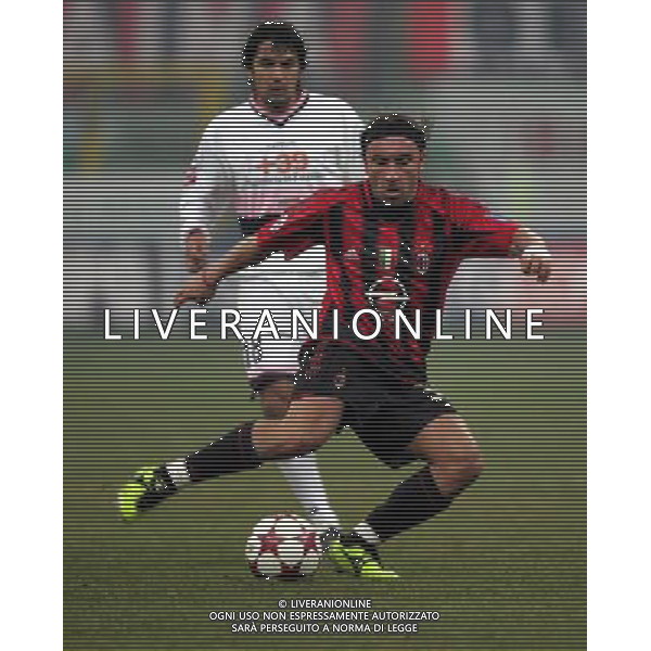 Milan - Palermo coppa Italia Tim Cup 12/01/2005 nella foto christian brocchi ph andry/agenzia aldo liverani