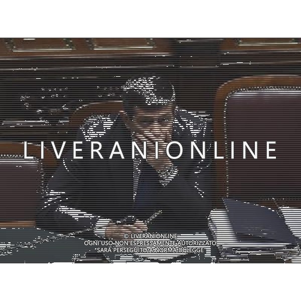 ROMA 09-01-2015 Informativa urgente del ministro dellÕInterno Angelino Alfano sulle possibili implicazioni in Italia della strage di Parigi NELLA FOTO MAURIZIO LUPI FOTO FABRIZIO CORRADETTI-AG ALDO LIVERANI SAS