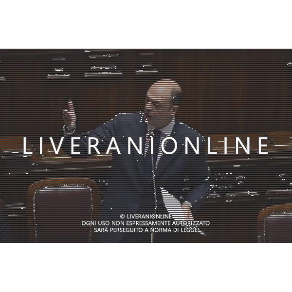 ROMA 09-01-2015 Informativa urgente del ministro dellÕInterno Angelino Alfano sulle possibili implicazioni in Italia della strage di Parigi NELLA FOTO ANGELINO ALFANO FOTO FABRIZIO CORRADETTI-AG ALDO LIVERANI SAS