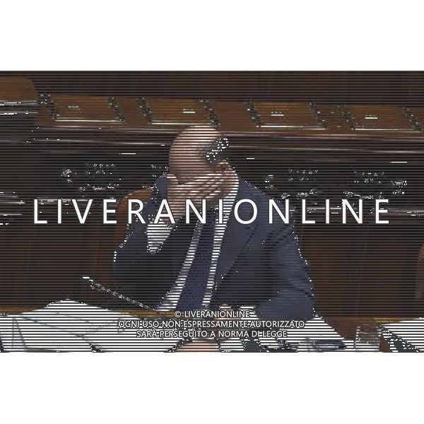 ROMA 09-01-2015 Informativa urgente del ministro dellÕInterno Angelino Alfano sulle possibili implicazioni in Italia della strage di Parigi NELLA FOTO ANGELINO ALFANO FOTO FABRIZIO CORRADETTI-AG ALDO LIVERANI SAS
