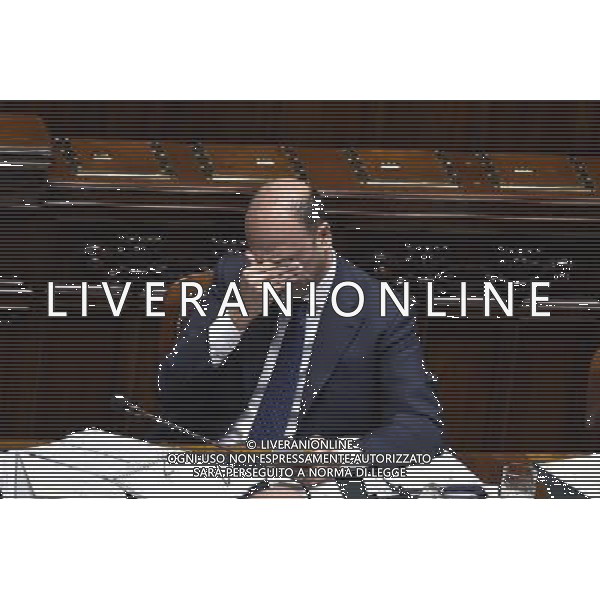 ROMA 09-01-2015 Informativa urgente del ministro dellÕInterno Angelino Alfano sulle possibili implicazioni in Italia della strage di Parigi NELLA FOTO ANGELINO ALFANO FOTO FABRIZIO CORRADETTI-AG ALDO LIVERANI SAS