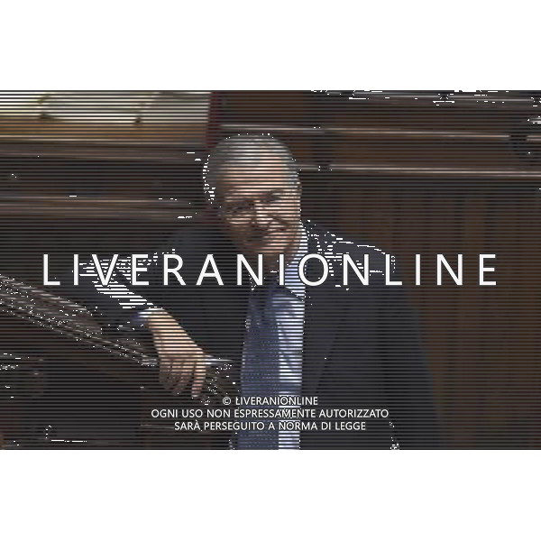 ROMA 09-01-2015 Informativa urgente del ministro dellÕInterno Angelino Alfano sulle possibili implicazioni in Italia della strage di Parigi NELLA FOTO FABRIZIO CICCHITTO FOTO FABRIZIO CORRADETTI-AG ALDO LIVERANI SAS