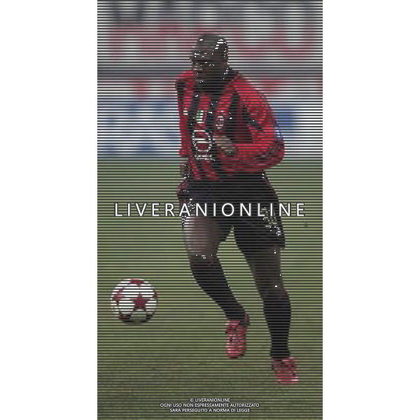 Milan - Palermo coppa Italia Tim Cup 12/01/2005 nella foto esajas ph andry/agenzia aldo liverani