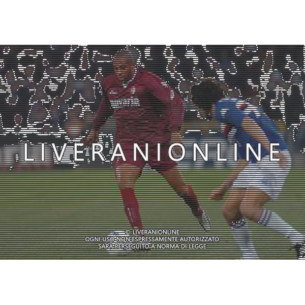 Sampdoria - torino coppa Italia Tim Cup 12/01/2005 nella foto FRANCO ph gianluigi arcaini/agenzia aldo liverani