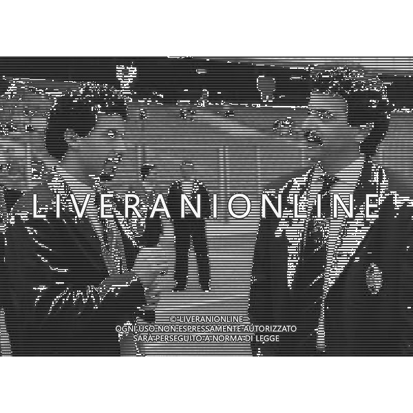 RETROSPETTIVA GIANLUCA VIALLI NELLA FOTO GIANLUCA VIALLI CON EMILIANO MONDONICO AG ALDO LIVERANI SAS