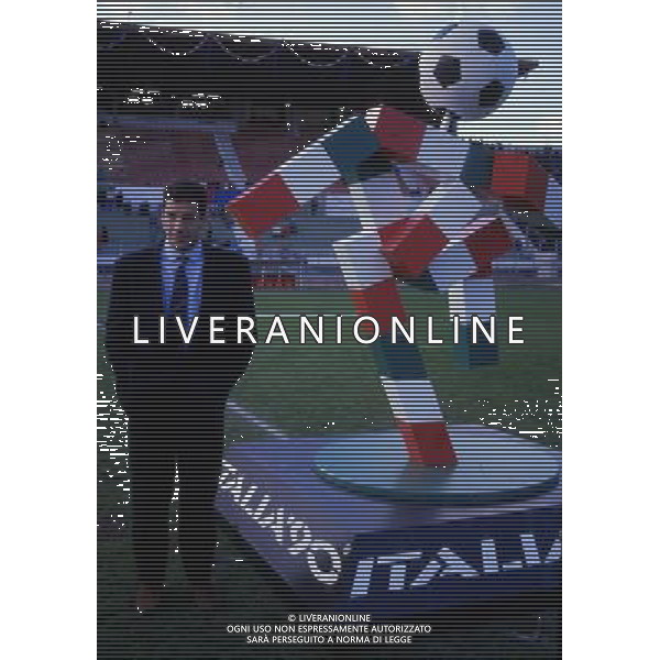 RETROSPETTIVA GIANLUCA VIALLI NELLA FOTO GIANLUCA VIALLI AG ALDO LIVERANI SAS