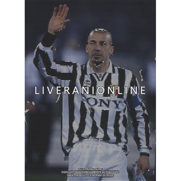 RETROSPETTIVA GIANLUCA VIALLI NELLA FOTO GIANLUCA VIALLI CON LA MAGLIA DELLA JUVENTUS AG ALDO LIVERANI SAS