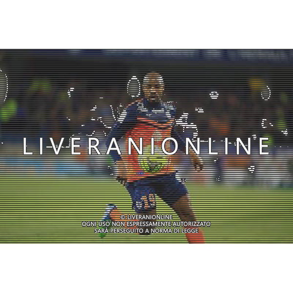 Souleymane CAMARA - 09.01.2015 - Montpellier / Marseille - 20eme journee de Ligue 1 Photo : Nicolas Guyonnet / Icon Sport AG ALDO LIVERANI SAS ONLY ITALY