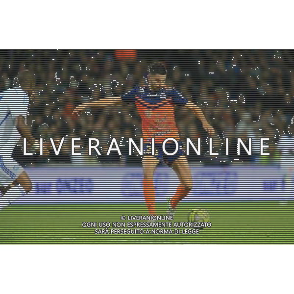 Morgan SANSON - 09.01.2015 - Montpellier / Marseille - 20eme journee de Ligue 1 Photo : Nicolas Guyonnet / Icon Sport AG ALDO LIVERANI SAS ONLY ITALY