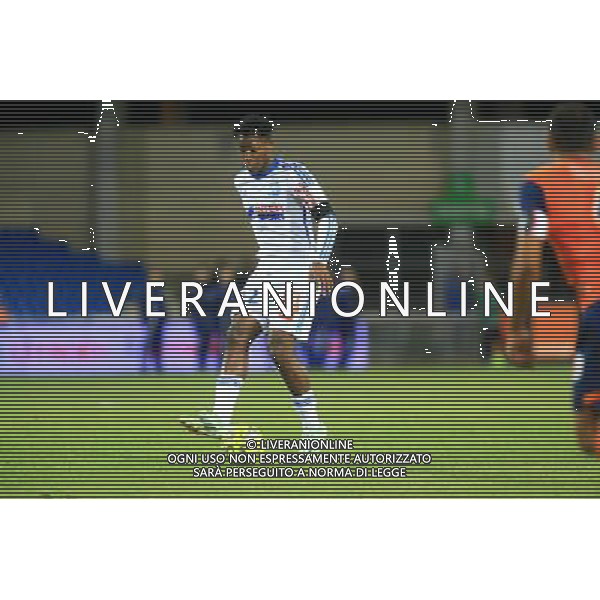 Michy BATSHUAYI - 09.01.2015 - Montpellier / Marseille - 20eme journee de Ligue 1 Photo : Nicolas Guyonnet / Icon Sport AG ALDO LIVERANI SAS ONLY ITALY