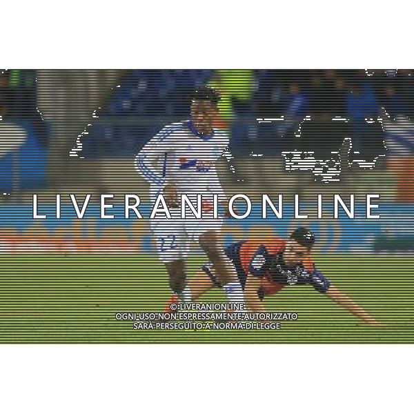 Michy BATSHUAYI - 09.01.2015 - Montpellier / Marseille - 20eme journee de Ligue 1 Photo : Nicolas Guyonnet / Icon Sport AG ALDO LIVERANI SAS ONLY ITALY