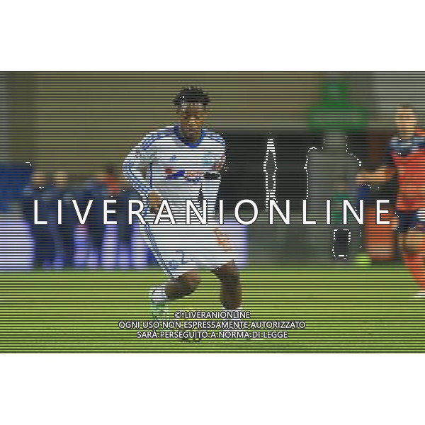 Michy BATSHUAYI - 09.01.2015 - Montpellier / Marseille - 20eme journee de Ligue 1 Photo : Nicolas Guyonnet / Icon Sport AG ALDO LIVERANI SAS ONLY ITALY