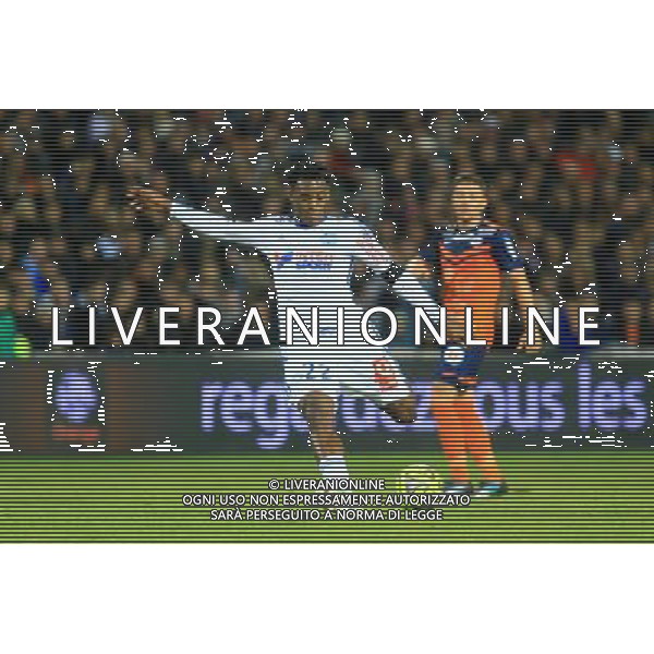 Michy BATSHUAYI - 09.01.2015 - Montpellier / Marseille - 20eme journee de Ligue 1 Photo : Nicolas Guyonnet / Icon Sport AG ALDO LIVERANI SAS ONLY ITALY