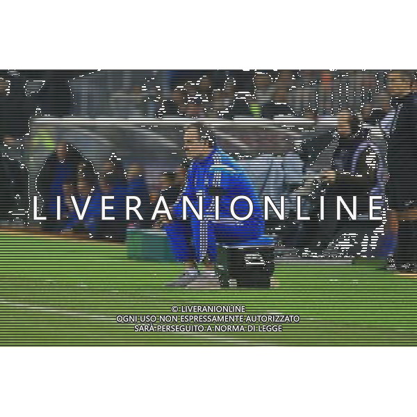 MArcelo BIELSA - 09.01.2015 - Montpellier / Marseille - 20eme journee de Ligue 1 Photo : Nicolas Guyonnet / Icon Sport AG ALDO LIVERANI SAS ONLY ITALY