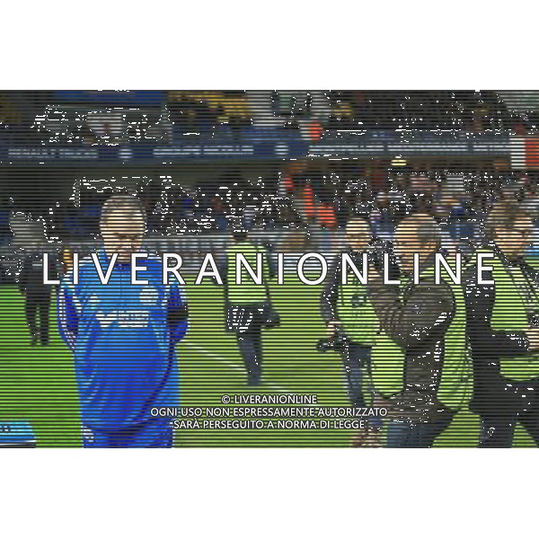 MArcelo BIELSA - 09.01.2015 - Montpellier / Marseille - 20eme journee de Ligue 1 Photo : Nicolas Guyonnet / Icon Sport AG ALDO LIVERANI SAS ONLY ITALY