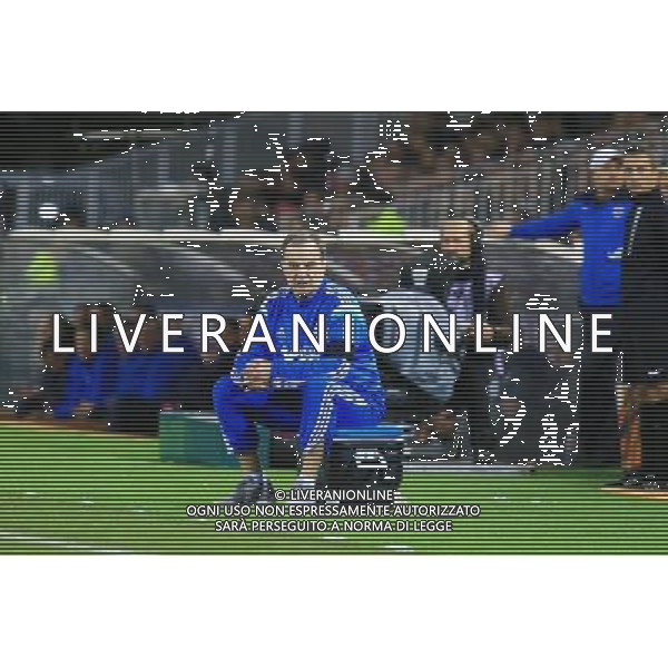 Marcelo BIELSA - 09.01.2015 - Montpellier / Marseille - 20eme journee de Ligue 1 Photo : Nicolas Guyonnet / Icon Sport AG ALDO LIVERANI SAS ONLY ITALY