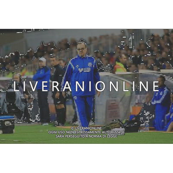 Marcelo BIELSA - 09.01.2015 - Montpellier / Marseille - 20eme journee de Ligue 1 Photo : Nicolas Guyonnet / Icon Sport AG ALDO LIVERANI SAS ONLY ITALY