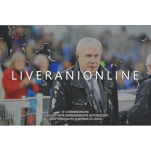Luis FERNANDEZ - 09.01.2015 - Montpellier / Marseille - 20eme journee de Ligue 1 Photo : Nicolas Guyonnet / Icon Sport AG ALDO LIVERANI SAS ONLY ITALY