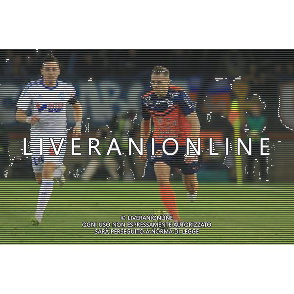 Kevin BERIGAUD - 09.01.2015 - Montpellier / Marseille - 20eme journee de Ligue 1 Photo : Nicolas Guyonnet / Icon Sport AG ALDO LIVERANI SAS ONLY ITALY