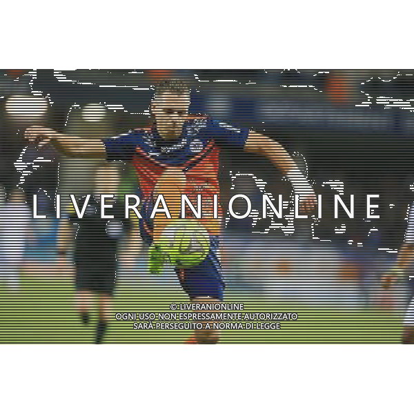 Kevin BERIGAUD - 09.01.2015 - Montpellier / Marseille - 20eme journee de Ligue 1 Photo : Nicolas Guyonnet / Icon Sport AG ALDO LIVERANI SAS ONLY ITALY