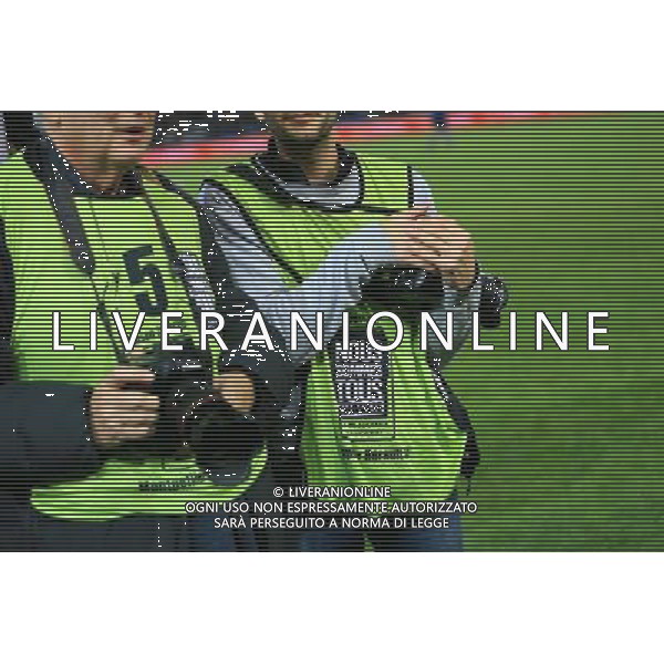 Hommage Charlie Hebdo - 09.01.2015 - Montpellier / Marseille - 20eme journee de Ligue 1 Photo : Nicolas Guyonnet / Icon Sport AG ALDO LIVERANI SAS ONLY ITALY
