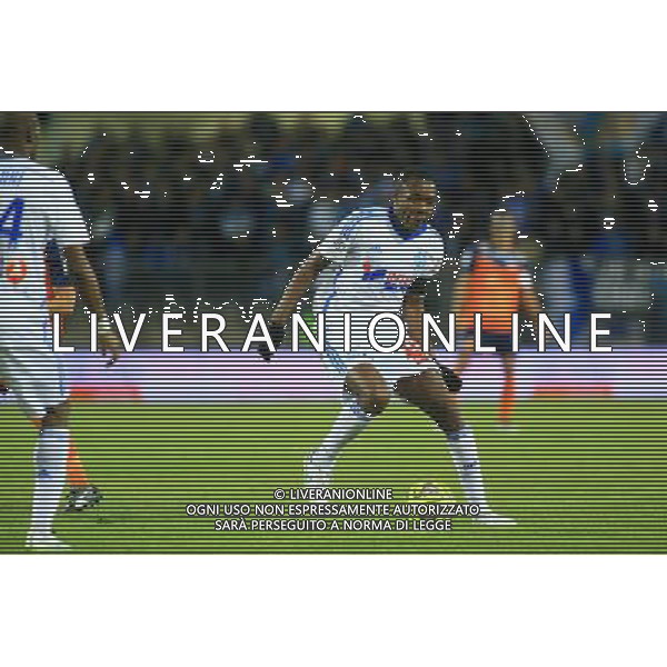 Giannelli IMBULA - 09.01.2015 - Montpellier / Marseille - 20eme journee de Ligue 1 Photo : Nicolas Guyonnet / Icon Sport AG ALDO LIVERANI SAS ONLY ITALY