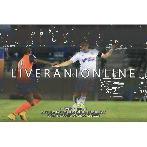 Florian THAUVIN - 09.01.2015 - Montpellier / Marseille - 20eme journee de Ligue 1 Photo : Nicolas Guyonnet / Icon Sport AG ALDO LIVERANI SAS ONLY ITALY