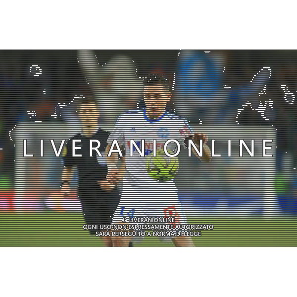 Florian THAUVIN - 09.01.2015 - Montpellier / Marseille - 20eme journee de Ligue 1 Photo : Nicolas Guyonnet / Icon Sport AG ALDO LIVERANI SAS ONLY ITALY