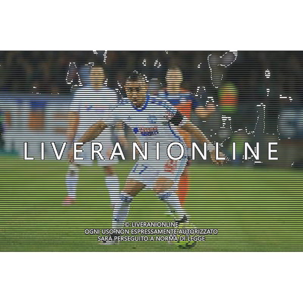 Dimitri PAYET - 09.01.2015 - Montpellier / Marseille - 20eme journee de Ligue 1 Photo : Nicolas Guyonnet / Icon Sport AG ALDO LIVERANI SAS ONLY ITALY