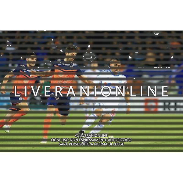Dimitri PAYET - 09.01.2015 - Montpellier / Marseille - 20eme journee de Ligue 1 Photo : Nicolas Guyonnet / Icon Sport AG ALDO LIVERANI SAS ONLY ITALY