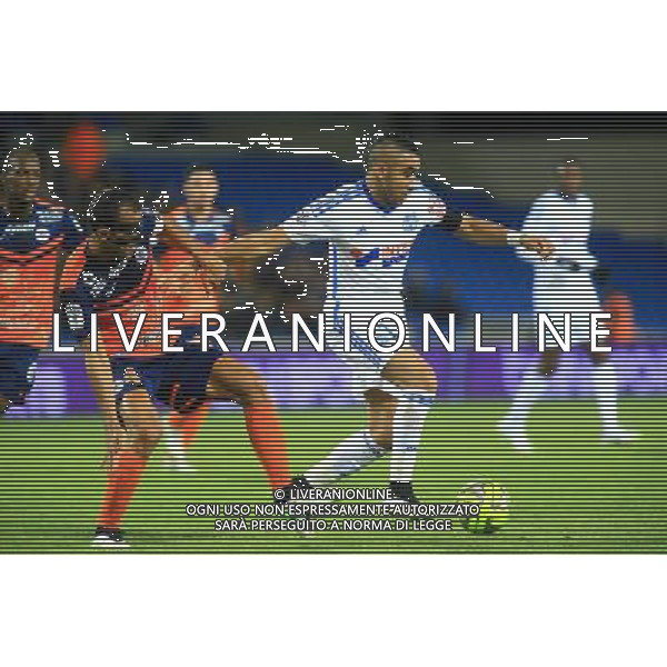 Dimitri PAYET - 09.01.2015 - Montpellier / Marseille - 20eme journee de Ligue 1 Photo : Nicolas Guyonnet / Icon Sport AG ALDO LIVERANI SAS ONLY ITALY