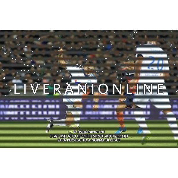 Dimitri PAYET - 09.01.2015 - Montpellier / Marseille - 20eme journee de Ligue 1 Photo : Nicolas Guyonnet / Icon Sport AG ALDO LIVERANI SAS ONLY ITALY