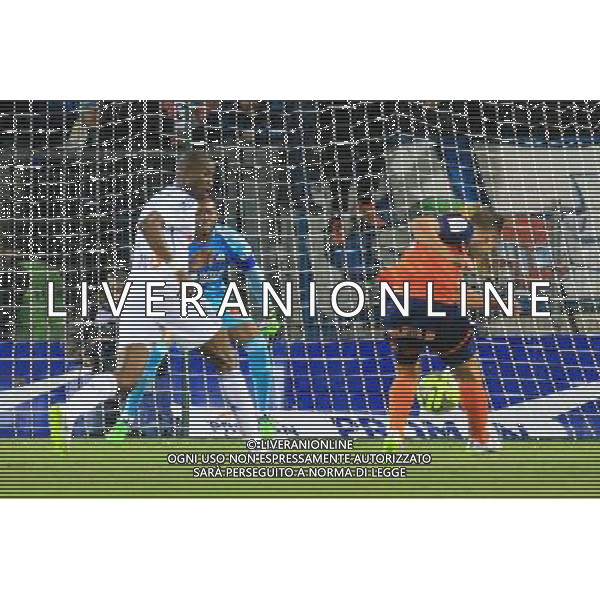 But Kevin BERIGAUD - 09.01.2015 - Montpellier / Marseille - 20eme journee de Ligue 1 Photo : Nicolas Guyonnet / Icon Sport AG ALDO LIVERANI SAS ONLY ITALY