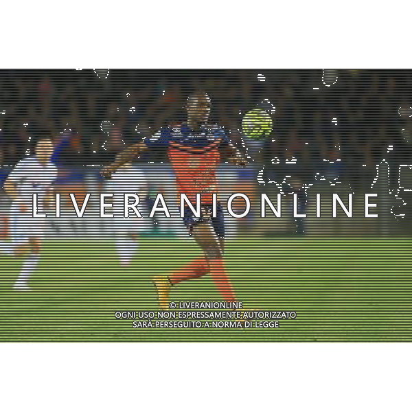 Bryan DABO - 09.01.2015 - Montpellier / Marseille - 20eme journee de Ligue 1 Photo : Nicolas Guyonnet / Icon Sport AG ALDO LIVERANI SAS ONLY ITALY