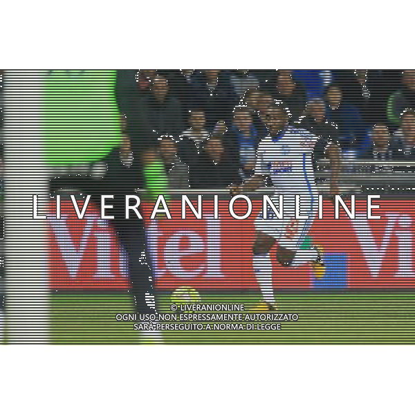 Brice DJADJEDJE - 09.01.2015 - Montpellier / Marseille - 20eme journee de Ligue 1 Photo : Nicolas Guyonnet / Icon Sport AG ALDO LIVERANI SAS ONLY ITALY