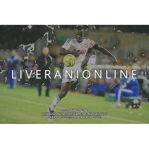 Benjamin MENDY - 09.01.2015 - Montpellier / Marseille - 20eme journee de Ligue 1 Photo : Nicolas Guyonnet / Icon Sport AG ALDO LIVERANI SAS ONLY ITALY
