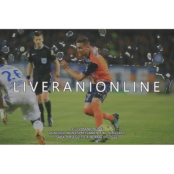 Anthony MOUNIER - 09.01.2015 - Montpellier / Marseille - 20eme journee de Ligue 1 Photo : Nicolas Guyonnet / Icon Sport AG ALDO LIVERANI SAS ONLY ITALY