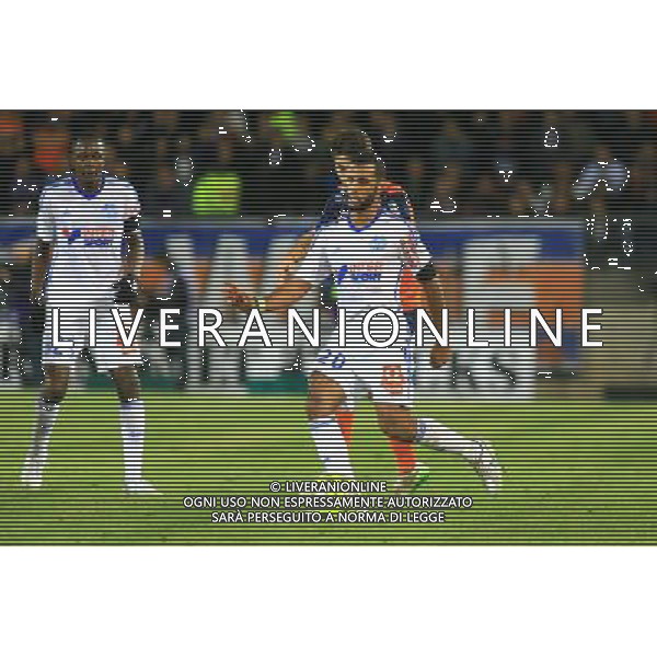 Alaixys ROMAO - 09.01.2015 - Montpellier / Marseille - 20eme journee de Ligue 1 Photo : Nicolas Guyonnet / Icon Sport AG ALDO LIVERANI SAS ONLY ITALY
