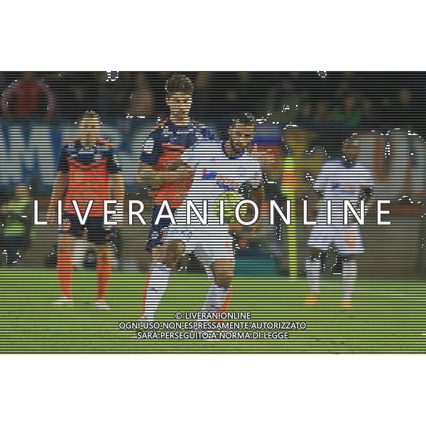 Alaixys ROMAO - 09.01.2015 - Montpellier / Marseille - 20eme journee de Ligue 1 Photo : Nicolas Guyonnet / Icon Sport AG ALDO LIVERANI SAS ONLY ITALY