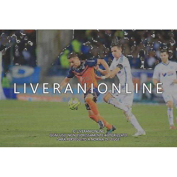 Anthony MOUNIER - 09.01.2015 - Montpellier / Marseille - 20eme journee de Ligue 1 Photo : Nicolas Guyonnet / Icon Sport AG ALDO LIVERANI SAS ONLY ITALY