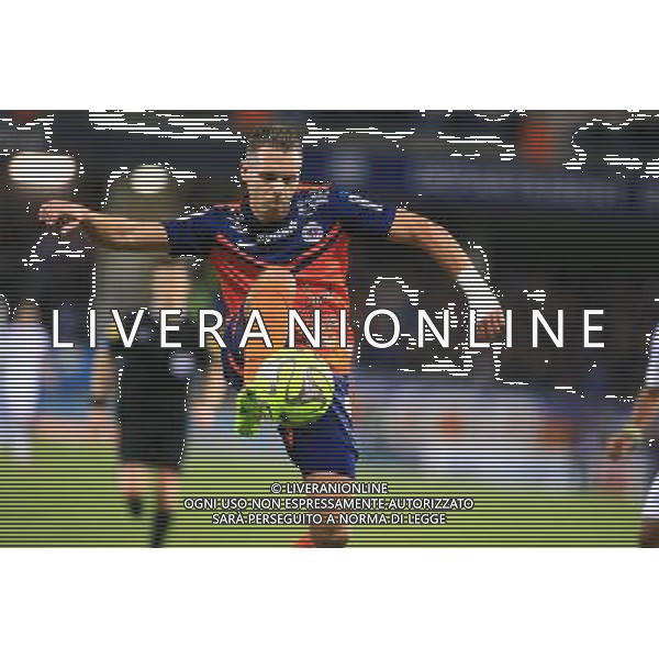 Kevin BERIGAUD - 09.01.2015 - Montpellier / Marseille - 20eme journee de Ligue 1 Photo : Nicolas Guyonnet / Icon Sport AG ALDO LIVERANI SAS ONLY ITALY