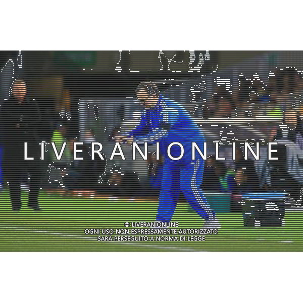 Marcelo BIELSA - 09.01.2015 - Montpellier / Marseille - 20eme journee de Ligue 1 Photo : Nicolas Guyonnet / Icon Sport AG ALDO LIVERANI SAS ONLY ITALY