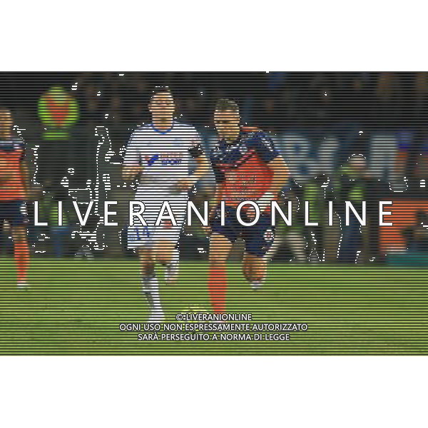 Kevin BERIGAUD - 09.01.2015 - Montpellier / Marseille - 20eme journee de Ligue 1 Photo : Nicolas Guyonnet / Icon Sport AG ALDO LIVERANI SAS ONLY ITALY