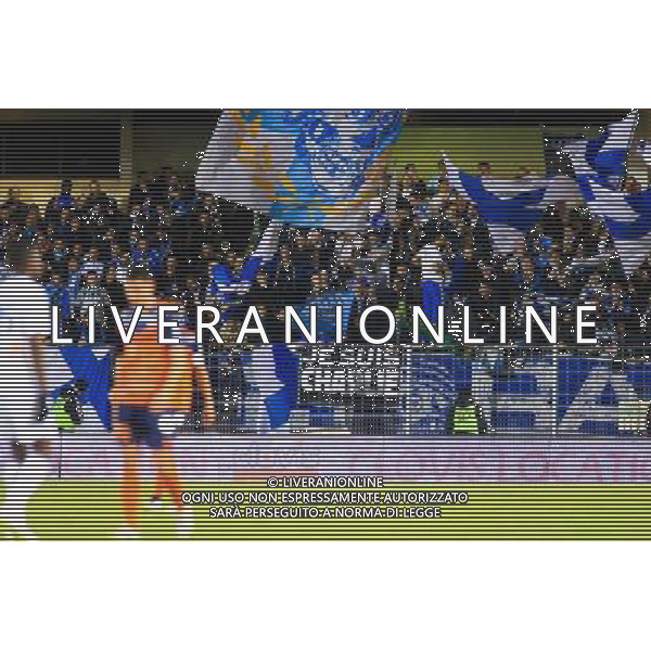 Supporters Marseille - Banderole Hommage Charlie Hedbo - 09.01.2015 - Montpellier / Marseille - 20eme journee de Ligue 1 Photo : Nicolas Guyonnet / Icon Sport AG ALDO LIVERANI SAS ONLY ITALY