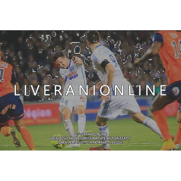 Florian THAUVIN - 09.01.2015 - Montpellier / Marseille - 20eme journee de Ligue 1 Photo : Nicolas Guyonnet / Icon Sport AG ALDO LIVERANI SAS ONLY ITALY